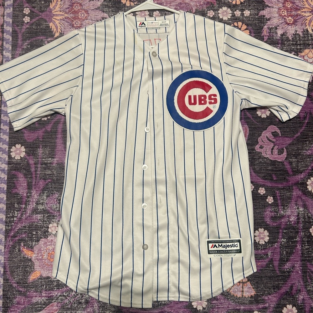 Cubs Jersey Bryant 17